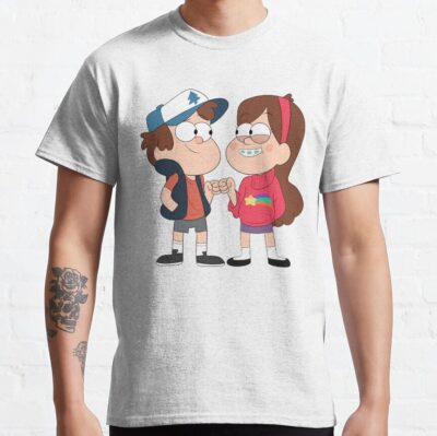 Dipper And Mabel T Shirt - Gravity Falls Store