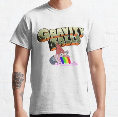 Gravity Falls Gnome Puke T Shirt - Gravity Falls Store