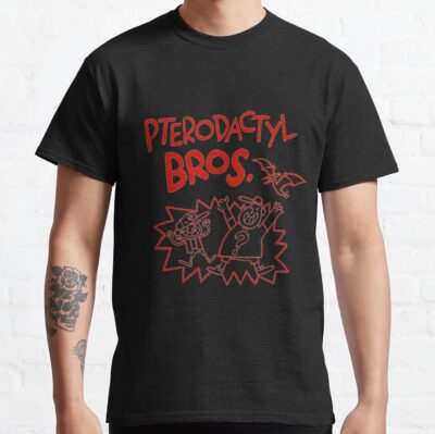 Gravity Falls Pterodactyl Bros Replica T Shirt - Gravity Falls Store