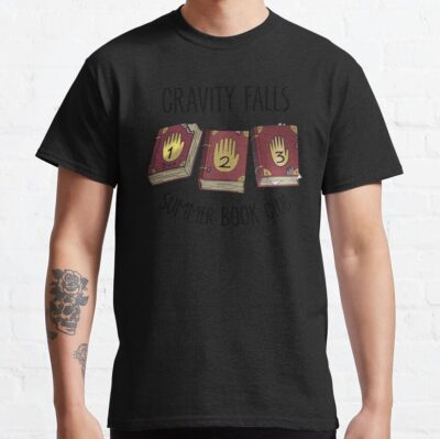 Gravity Falls Summer Book Club T Shirt - Gravity Falls Store