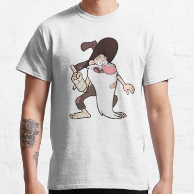 Old Man Mcgucket Gravity Falls T Shirt - Gravity Falls Store