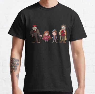 Pines X4 T Shirt - Gravity Falls Store