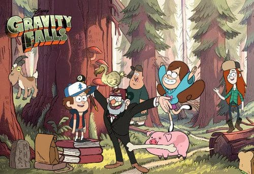 Setting and Main Characters of Gravity Falls 1 - Gravity Falls Store