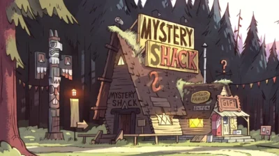 The Mystery Shack - Gravity Falls Store