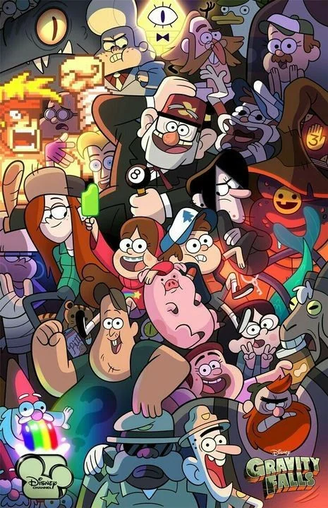 about gravity falls - Gravity Falls Store