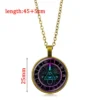 kf H1ddd742f1b0842e497a2657b0b0ae0d8S Gravity Falls Bill Cipher Muse Figure Dolls Toys Gravity Falls Dipper Bill Cipher Necklace Figure Decoration - Gravity Falls Store