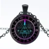 kf H92cd23088dad4bebb5a9239cd036e2f2r Gravity Falls Bill Cipher Muse Figure Dolls Toys Gravity Falls Dipper Bill Cipher Necklace Figure Decoration - Gravity Falls Store