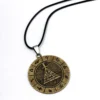 kf Hafd6b21e66b346acb473f1ce734639fdL New Gravity Falls Bill Cipher Muse Figure Toys Gravity Falls Dipper Bill Cipher Necklace Keychains Figure - Gravity Falls Store