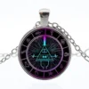 kf Hea29c1c5c2d34d26a002d89edb27dfeee Gravity Falls Bill Cipher Muse Figure Dolls Toys Gravity Falls Dipper Bill Cipher Necklace Figure Decoration - Gravity Falls Store