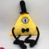 kf S365db6b829c14465a8b660d2db9df4c7z New 28cm Gravity Falls Bill Cipher Kawaii Doll Birthday Gift for Kids Children Cartoon Games Periphery - Gravity Falls Store