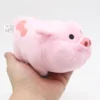 kf S78a1b933293b46c3b7318a6907bb2f9aZ 16cm Movie Gravity Falls Kawaii Waddles Pink Pig Figure Animal Toys - Gravity Falls Store